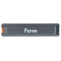 Трансформатор для светодиодной ленты Feron LB010 150W 24V IP20 53147
