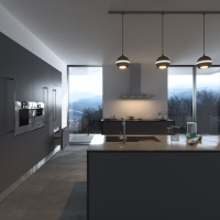 Шинопровод однофазный с вводом питания и заглушкой Elektrostandard 85081/00 черный