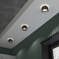 Потолочный светильник Elektrostandard Charlie 1069 GX53 GR черный жемчуг