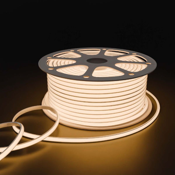 Светодиодная лента Apeyron 220В COB 11Вт/м 3000К 50м IP65 17-51