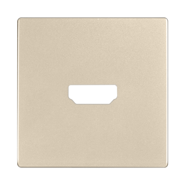 Накладка для розетки HDMI шампань WL11-HDMI-CP Werkel