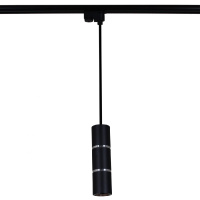 Трековый однофазный светильник Reluce 16005-9.3-001IL GU10 BK