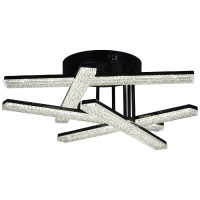 Потолочная люстра Reluce 03749-3.3-05C BK