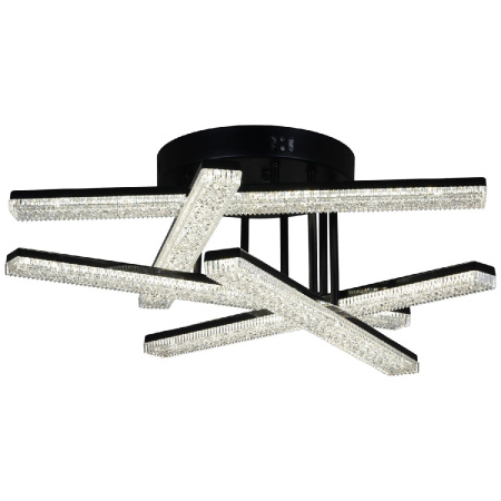 Потолочная люстра Reluce 03749-3.3-05C BK