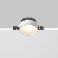 Встраиваемый светильник Maytoni Technical Okno DL055-8W3-4-6K-TRS-W