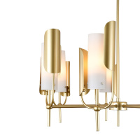 Люстра на штанге Indigo Impero 11048/7R Gold V000503