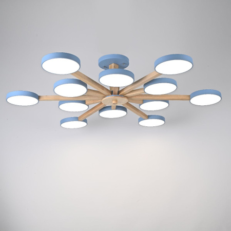 Люстра на штанге ImperiumLoft Turna 228855-26