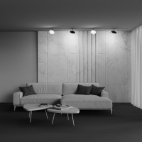 Трековый магнитный светильник Maytoni Plato TR131-2-15W4K-B