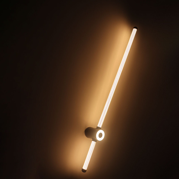 Настенный светильник Arte Lamp Atmos A3616AL-1BK