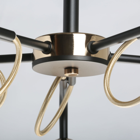 Люстра на штанге De Markt Альфа 324017905