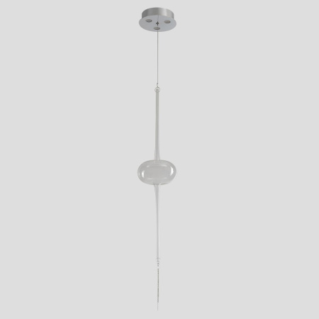 Подвесной светильник Crystal Lux GLASS SP3W LED CHROME