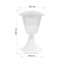 Уличный светильник Apeyron Валенсия ДТУ 07-8-001 У2 11-182