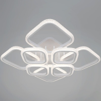 Потолочная люстра Reluce 06335-0.3-4+4A WH (RGB)