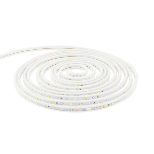 Комплект светодиодной ленты Apeyron 220В 6Вт/м smd2835 60д/м IP65 5м 6500К (сетевой шнур, заглушка, крепежи) 10-55