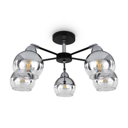 Люстра на штанге Freya Jasper FR5225PL-05B
