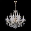 Подвесная люстра Crystal Lux CRISTELLE SP8+4 GOLD