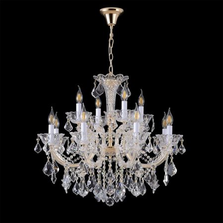 Подвесная люстра Crystal Lux CRISTELLE SP8+4 GOLD