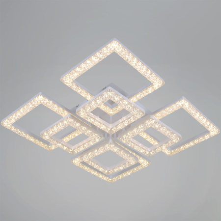 Потолочная люстра Reluce 88120-0.3-4+4C WH