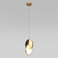 Подвесной светодиодный светильник Eurosvet Lang 50225/1 Led золото