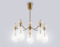 Люстра на штанге Ambrella Light High Light Ceramo Modern LH53286
