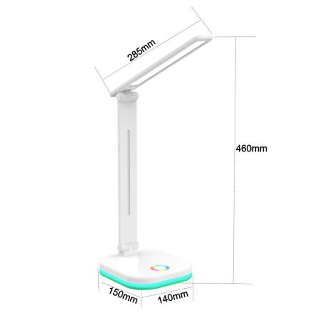Настольная лампа Reluce 00625-0.7-02 WHITE
