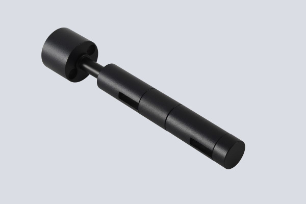 Крепление накладное с двойным фиксатором для гибкой магнитной системы Crystal Lux Trace 48V CLT 0.217 03 BL