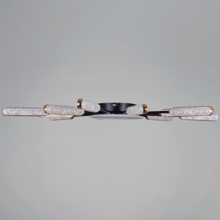 Потолочная люстра Reluce 08290-0.3-12 BK+GD