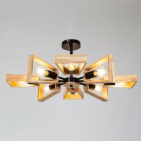 Люстра на штанге Arte Lamp Brussels A8030PL-8BK