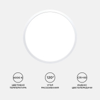 Настенно-потолочный светильник Apeyron Spin 18-138