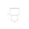 Настольная лампа TK Lighting 16194 Tami a072565