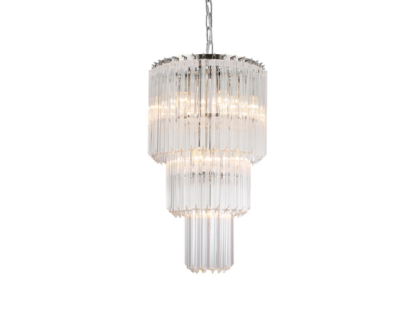 Подвесная люстра Newport Amanda 8910/C nickel М0070474