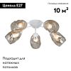 Потолочная люстра Vitaluce V4929-0/5PL