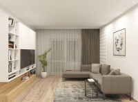 Трековый светодиодный светильник Denkirs DK8002-WH