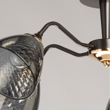 Потолочная люстра De Markt Альфа 115010405