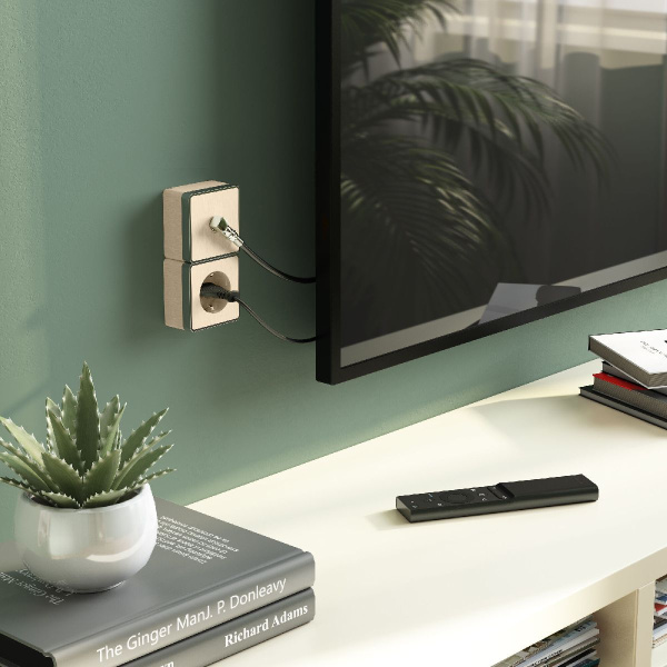 ТВ-розетка оконечная Werkel Gallant 4690389164743 W5083010 a051036