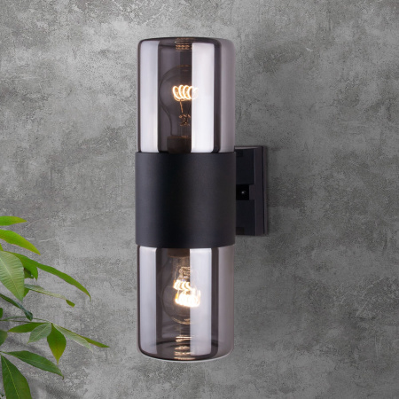 Уличный настенный светильник Elektrostandard Roil 35125/D