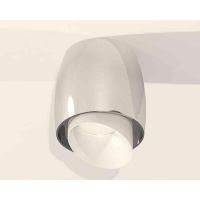 Комплект накладного светильника Ambrella light Techno Spot XS1143021 PSL/FR серебро полированное/белый матовый (C1143, N7175)
