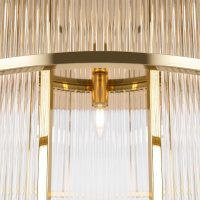 Потолочная люстра Maytoni Frame MOD174CL-09G