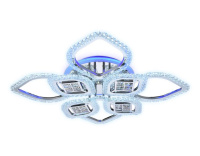 Потолочная светодиодная люстра Ambrella light Ice FA283