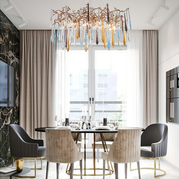 Подвесная люстра ImperiumLoft Spruce 189576-26