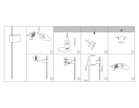 Настенный светильник Ambrella Light Comfort FL75821