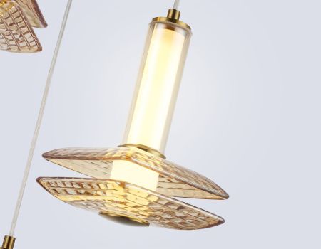 Подвесной светильник Ambrella Light High Light Crystal LH31011