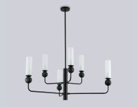 Люстра на штанге Ambrella Light High Light Ceramo Modern LH53274