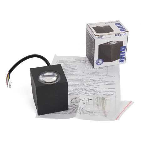 Уличный настенный светильник Feron DH054 48482