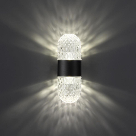 Уличный настенный светодиодный светильник Novotech Street Estima 359296