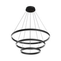 Подвесной светодиодный светильник Maytoni Rim MOD058PL-L100BK