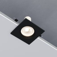 Встраиваемый светильник Elektrostandard City 25055/01 черный a067707