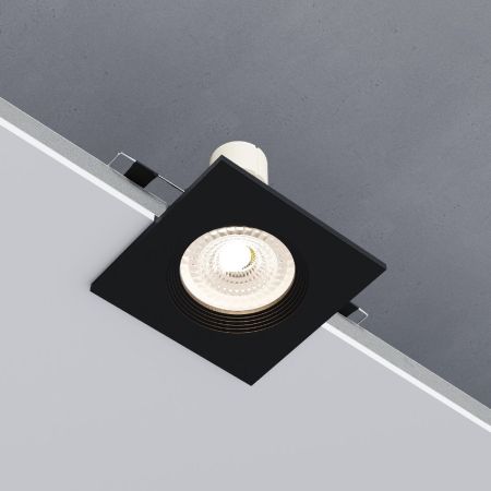 Встраиваемый светильник Elektrostandard City 25055/01 черный a067707