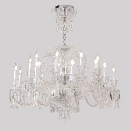 Подвесная люстра Crystal Lux VERSAILLES SP9+9 CHROME