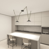 Комплект ременной трековой системы Denkirs Belty Set DK55SET03-02-LG